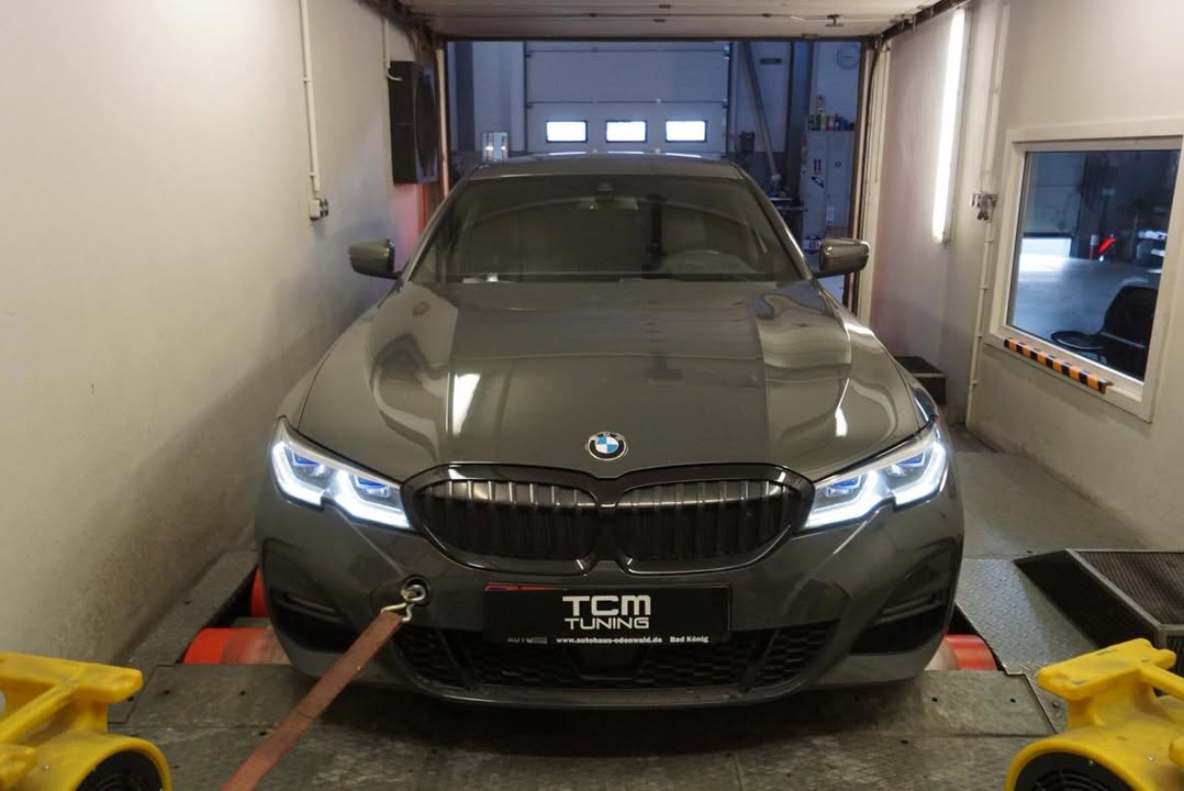 TCM Tuning - engine software optimization