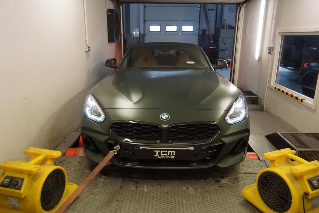 TCM Tuning - engine software optimization