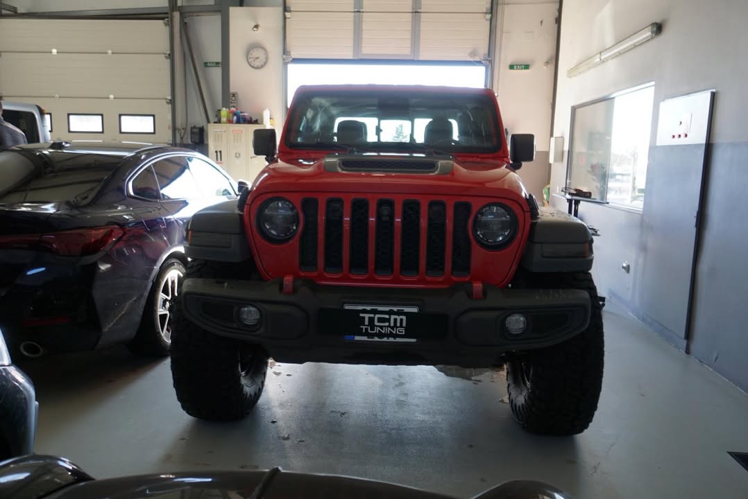 TCM Tuning - engine software optimization