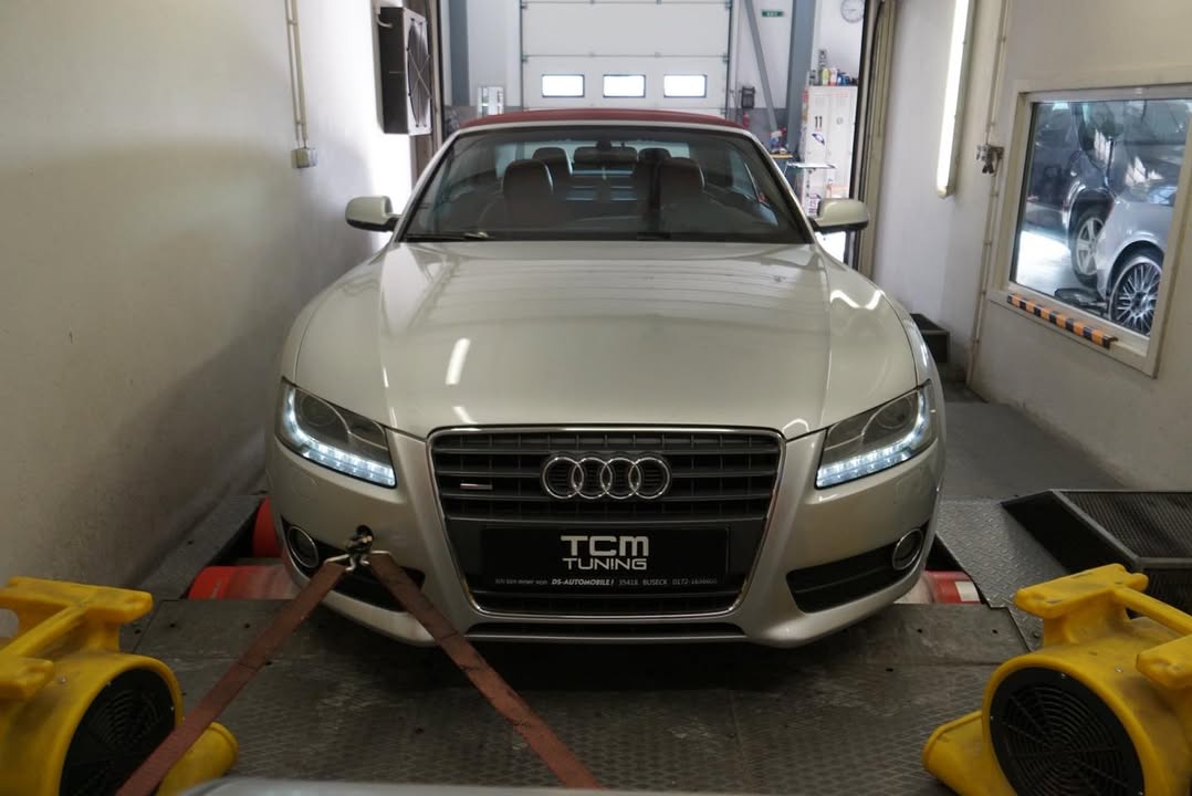 TCM Tuning - engine software optimization