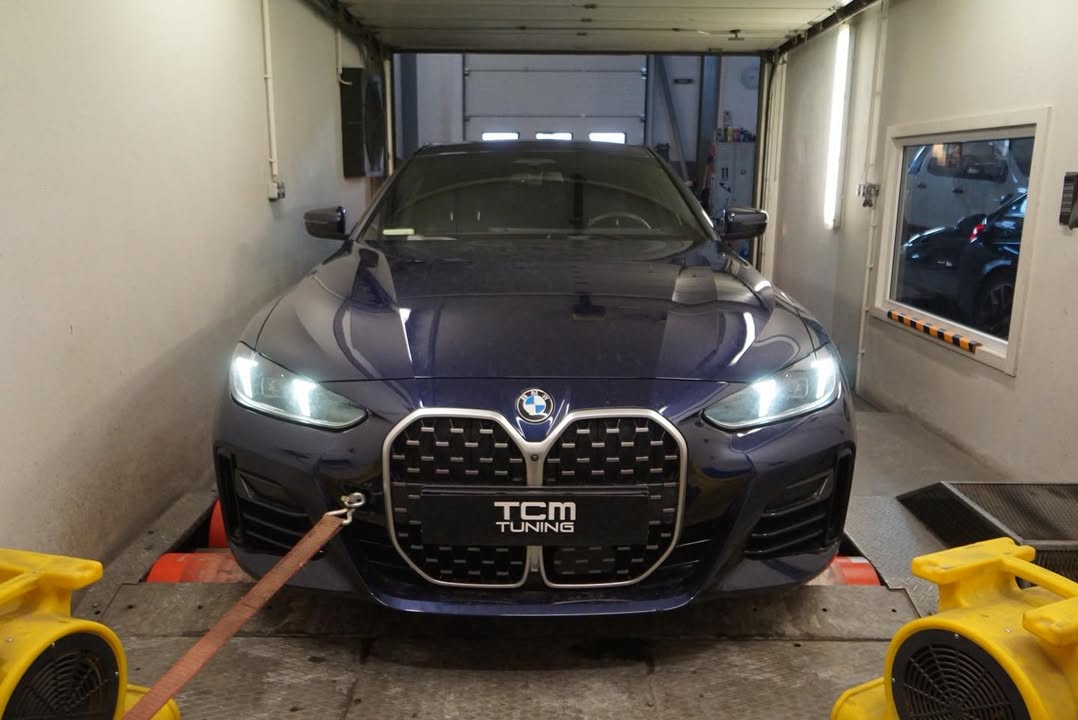 TCM Tuning - engine software optimization