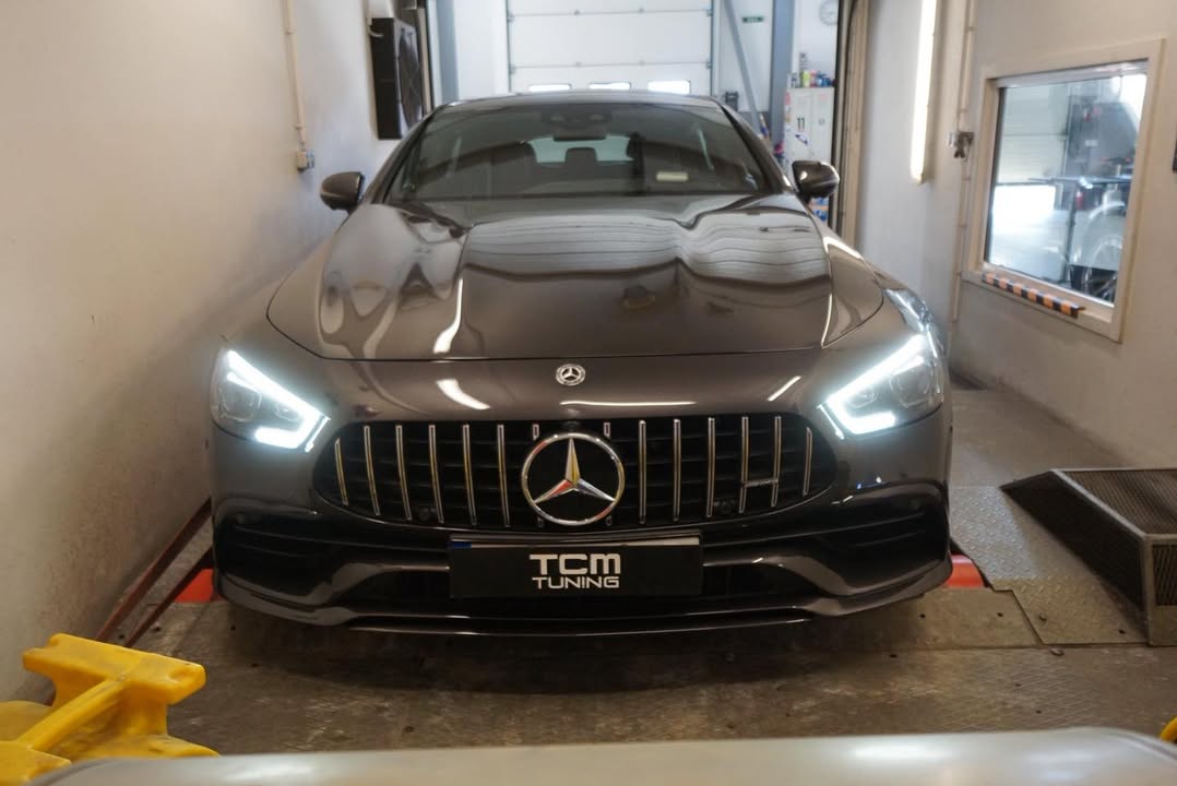 TCM Tuning - engine software optimization