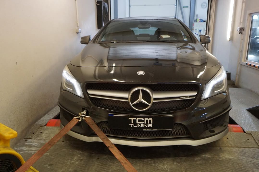 TCM Tuning - engine software optimization