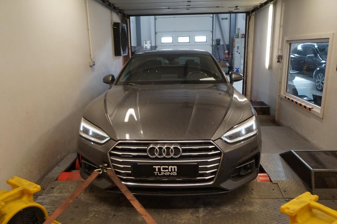 TCM Tuning - engine software optimization