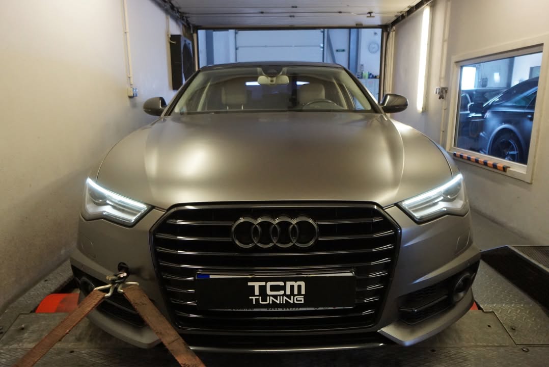 TCM Tuning - engine software optimization