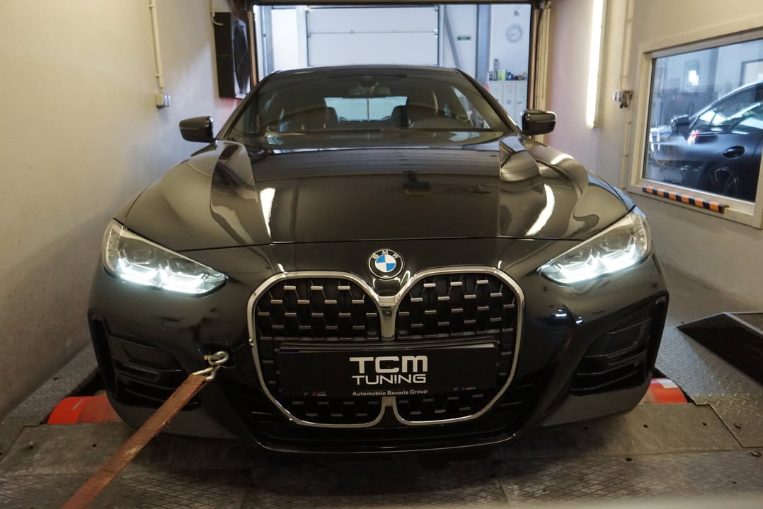 TCM Tuning - engine software optimization